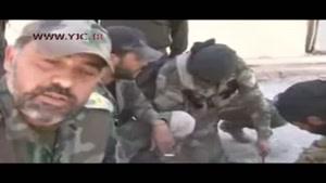 مین زدایی تدمر از سوی ارتش سوریه