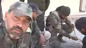 فیلم/مین زدایی تدمر از سوی ارتش سوریه