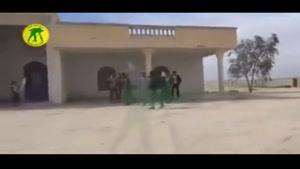 فیلم/استقبال ساکنان «جزیره سامراء» عراق از نیروهای مردمی