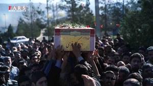 ناموس شهدای مدافع حرم- مادر شهید: فرزندم فدای حضرت زینب(س)