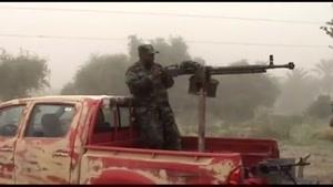 فیلم/عملیات آزادسازی جزیره «الخالدیه» در الأنبار