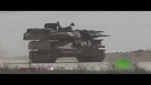 پیشروی ارتش سوریه در حومه «دیرالزور»