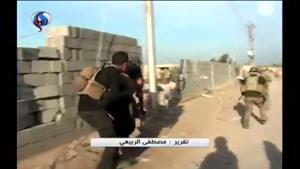 فیلم/ آزادسازی منطقه استراتژیک «زنکوره» در «الأنبار» عراق