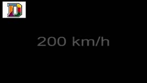 تصادف با 200km/h