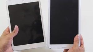 مقایسه تبلت Apple Ipad Mini Vs Samsung Galaxy Tab 3