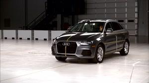 تست تصادف Audi Q3