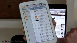 مقایسه تبلت iPad mini vs. Samsung Galaxy Note 8.0