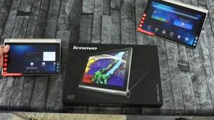 مقایسه تبلت لنوو Lenovo Yoga Tablet 2 Pro مدل 8 و 10