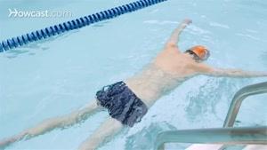آموزش روی آب ایستادن در شنا به سبک Deadman