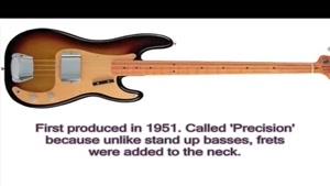 مدل گیتار های برقی از سال 1932 تا 1978