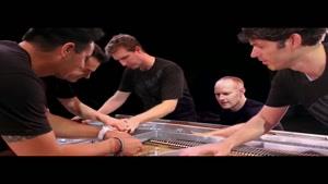 هنرنمایی ۵پیانیست با یک پیانو-HD
