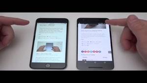 مقایسه iOS ۹ با Android ۶.۰ Marshmallow