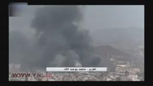 نقض گسترده آتش بس یمن توسط جنگنده های سعودی 