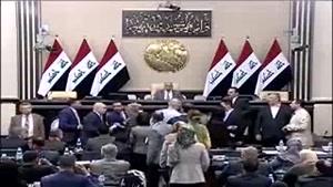 فیلم/ادامه بحران پارلمانی در عراق