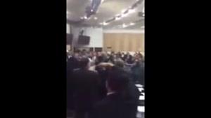 فیلم/ بروز تنش در جلسه امروز پارلمان عراق