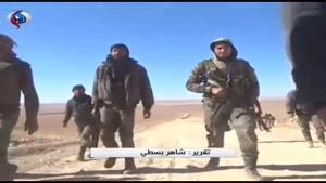 فیلم/عملیات ارتش سوریه علیه تکفیریها در حومه «حماه»