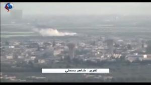 فیلم/عملیات ارتش سوریه در حومه استان «لاذقیه»