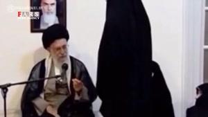 دعای رهبر انقلاب برای فرزند شهید بادپا
