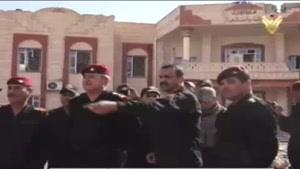 فیلم/ آزادی شهر «هیت» توسط ارتش عراق