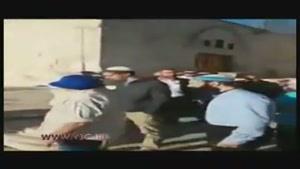 حمله شهرک نشینان صهیونیست به صحن مسجدالاقصی