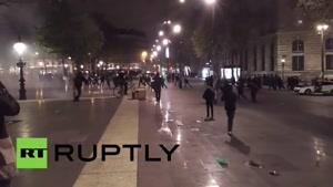 فیلم/ ادامه اعتراضات مردم فرانسه