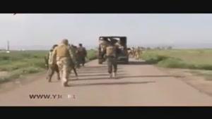 عملیات آزادسازی در کرکوک عراق 