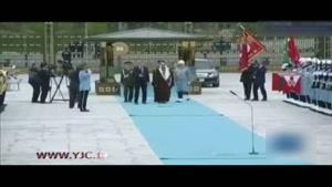 مدال افتخار اردوغان به پادشاه سعودی 
