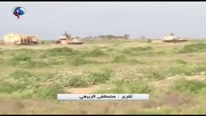 فیلم/عملیات نیروهای عراقی در روستای «البشیر» در کرکوک