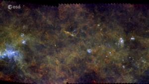 فیلم/ منظره ای پانوراما از کهکشان راه شیری