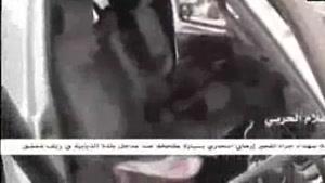 فیلم/انفجار در منطقه زینبیه دمشق
