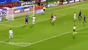 فیلم/ پیروزی یوونتوس برابر فیورنتینا با درخشش فوق العاده بوفون