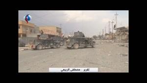 فیلم/ عملیات ارتش عراق علیه تکفیریها در غرب «الرمادی»