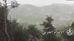 فیلم/انهدام ادوات تروریست های جبهه النصره در «کنسبا»