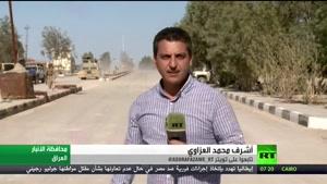 فیلم/ پیشروی ارتش عراق در شهر «هیت»