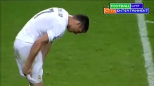 مصدومیت کریستیانو رونالدو در برابر Villarreal
