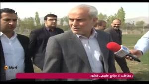 مصاحبه ای با نصرالله سجادی معاون وزیر ورزش