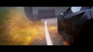 پشت صحنه های زیبا از فیلم نیاز به سرعت - Need for Speed