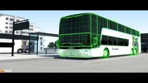طراحی جدید اتوبوس های اسکانیا