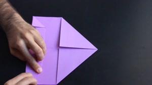 طریقه ساخت هواپیمای کنکورد کاغذی