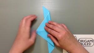 طریقه ساخت پرنده کاغذی
