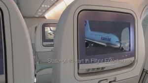 داخل کابین هواپیمای A380