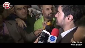شهاب حسینی و ترانه علیدوستی این بار در نقش بُمب!