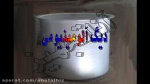 قسمتهای مختلف دستگاه عرق گیری خانگی گلاب گیری تقطیر خانگی