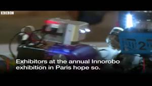 فیلم/ نگاهی به محصولات جدید روباتیک در نمایشگاه پاریس