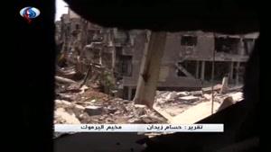 فیلم/وضعیت ناگوار اردوگاه فلسطینی «یرموک» سوریه