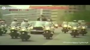 ویدئوی دیده نشده از سفر حضرت آیت الله خامنه‌ای به کره شمالی در زمان ریاست جمهوری