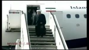 ورود رئیس جمهور به کرمان