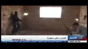 تلفات سنگین گروههای تروریستی در دمشق 