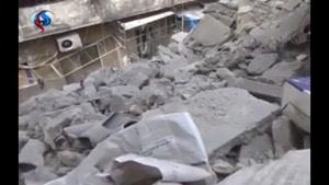 فیلم/نقض آتش‌بس «حلب» سوریه توسط گروه‌های مسلح