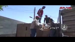 فیلم/بازگشت زندگی به جنوب غوطه شرقی دمشق